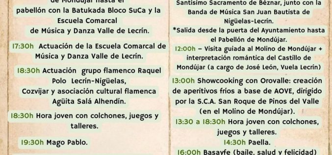 ExpoLecrín 2026 programa