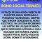 Bono social térmico