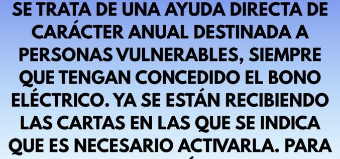 Bono social térmico