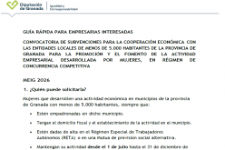 Empresarias 2026