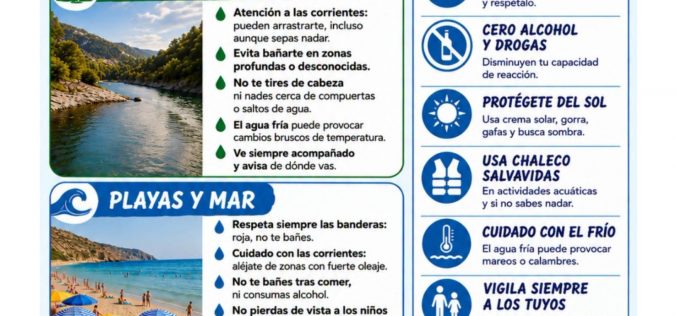Agua con seguridad