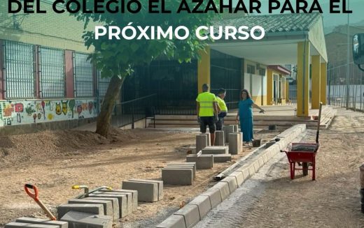 Obras colegio