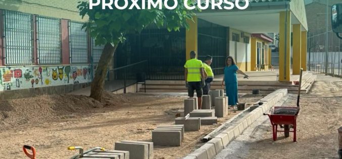 Obras colegio