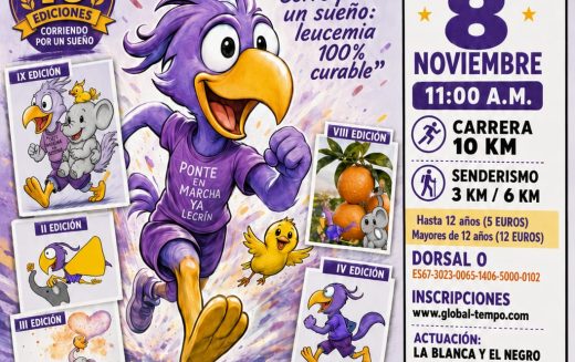 Ponte en marcha Ya Lecrín 2026