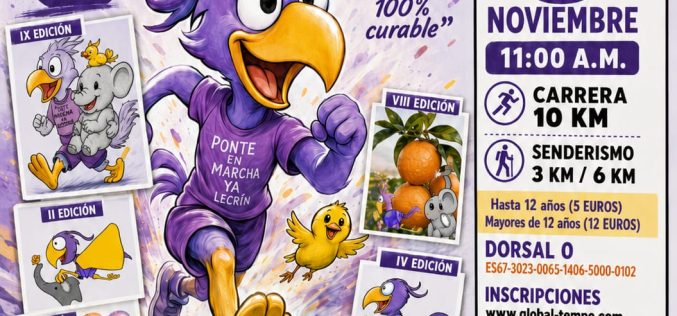 Ponte en marcha Ya Lecrín 2026