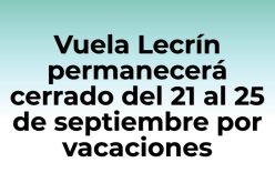 Vuela Lecrín vacaciones