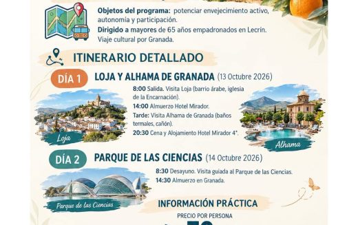 Viaje para mayores