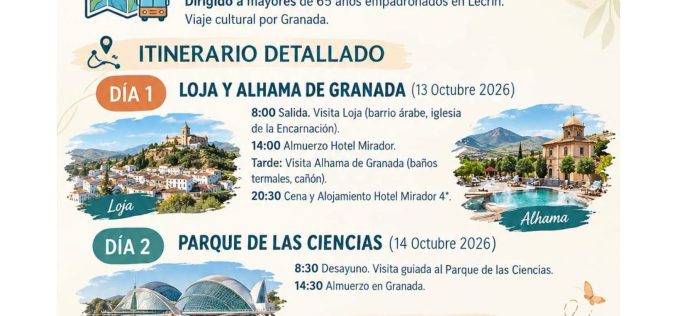 Viaje para mayores