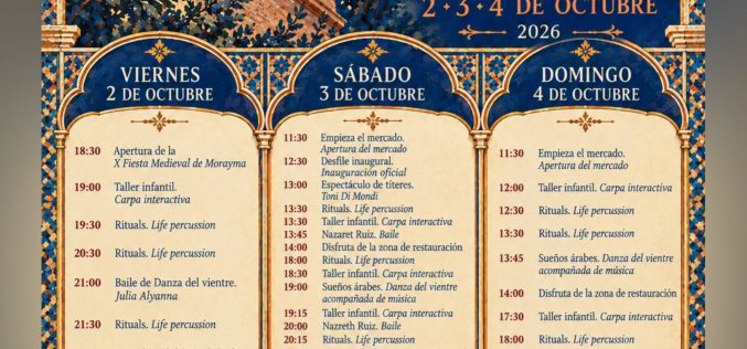 X Feria medieval